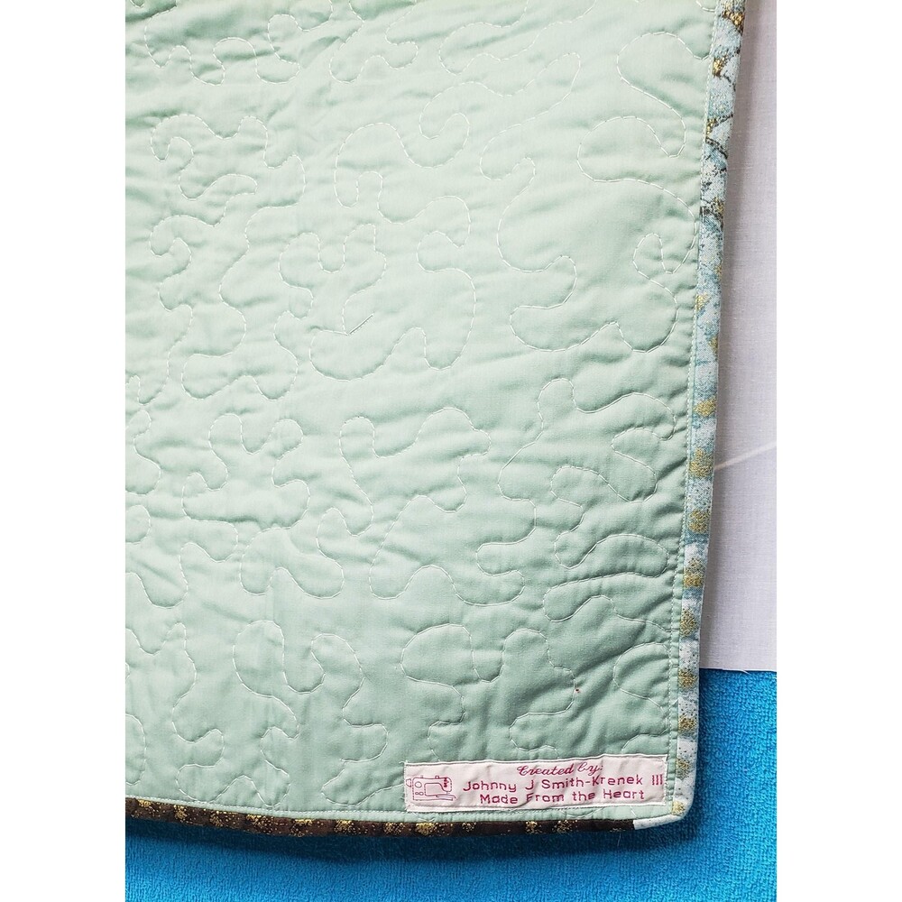 Butterfly Quilt Crib Lap 33 X 56 - Picture 6 of 6